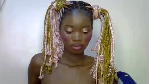 Snapshot of afri_kana chatting on 09.11.25 Kana online show from 09.11.25
