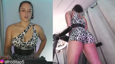 Afrodita P  online show from 12.18.24