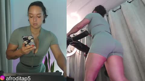 Afrodita P  online show from 12.19.24