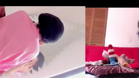 Snapshot of afroditacute16 chatting on 10.24.25 afroditacute16 online show from 10.24.25