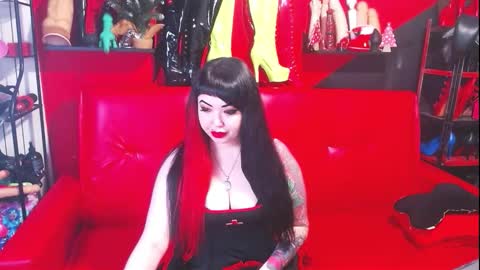 AfroditaGun666 online show from 01.07.26