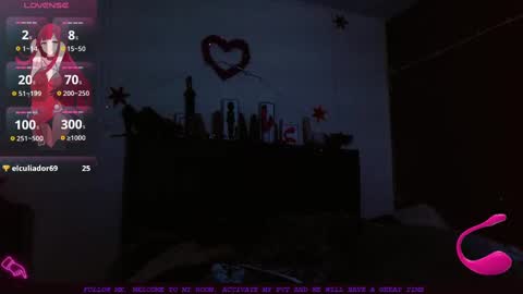 afroditaxxx 69 goddess of lovebv online show from 02.15.25