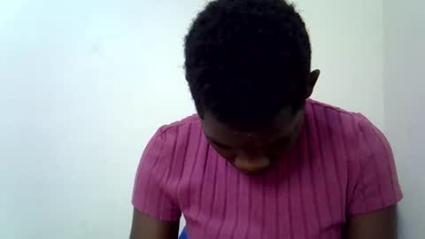 Snapshot of afronubians_ chatting on 01.24.25 pink and josphen online show from 01.24.25