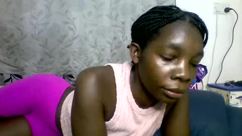 Snapshot of afronubians_ chatting on 02.03.25 pink and josphen online show from 02.03.25