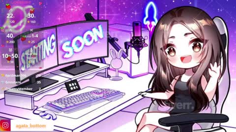 Snapshot of agata_bolton chatting on 12.15.24 Agata online show from 12.15.24