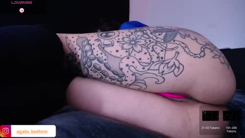 Snapshot of agata_bolton chatting on 03.01.25 Agata online show from 03.01.25