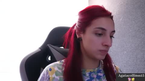 Agata Collinss online show from 01.14.26