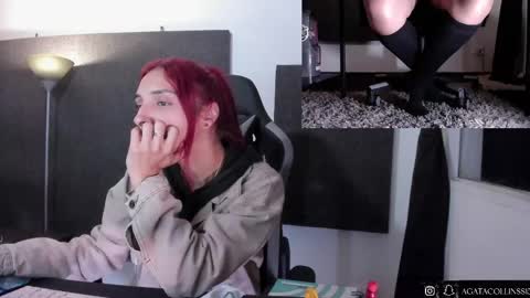 Agata Collinss online show from 04.07.26