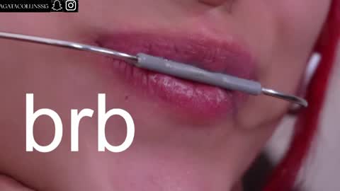 Agata Collinss online show from 04.15.26