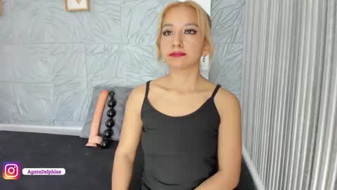 Agatadelphine online show from 12.05.25