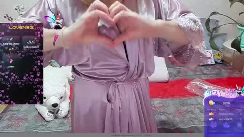 Snapshot of agatafox chatting on 03.02.25 Agata online show from 03.02.25