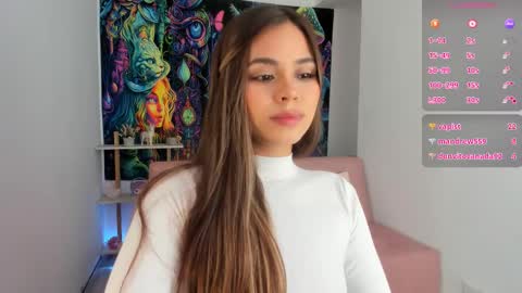 Snapshot of agatha_v__ chatting on 10.29.25 agatha_v__ online show from 10.29.25