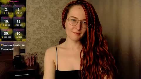 Snapshot of agnesgraham chatting on 09.27.25 Agnes online show from 09.27.25