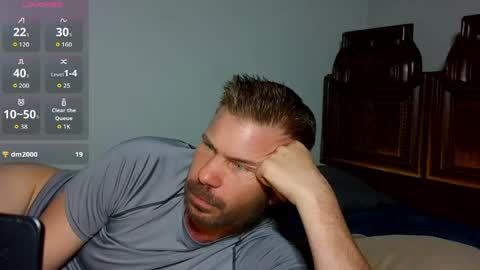 Blue Eyed Handsome Man online show from 03.11.26