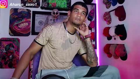Snapshot of aharon_sexo1 chatting on 01.05.25 Aharon Zamora online show from 01.05.25