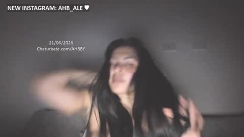 Snapshot of ahbby chatting on 06.22.26 Nice to meet u I am Ale See you at 700PM COL online show from 06.22.26