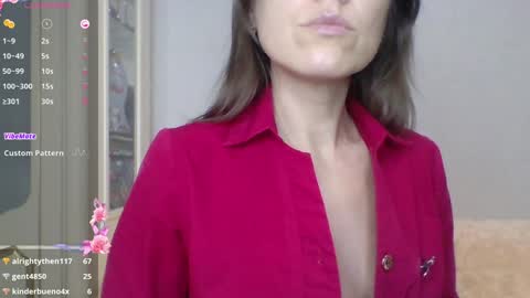 Snapshot of ahtena chatting on 01.29.25 Ahtena online show from 01.29.25