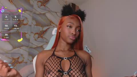 Snapshot of ahvi_ebony chatting on 04.21.26 Ahvi Ebony online show from 04.21.26