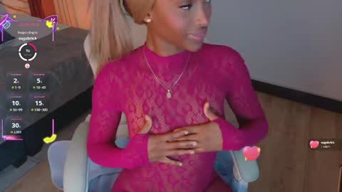 Snapshot of ahvi_ebony chatting on 05.06.26 Ahvi Ebony online show from 05.06.26