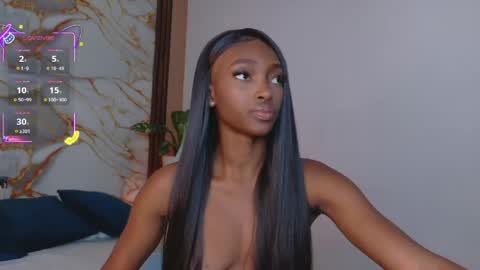 Snapshot of ahvi_ebony chatting on 06.01.26 Ahvi Ebony online show from 06.01.26