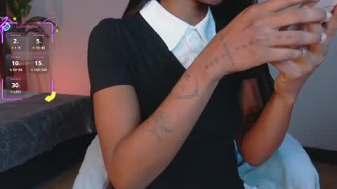 Snapshot of ahvi_ebony chatting on 06.13.26 Ahvi Ebony online show from 06.13.26