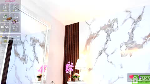 Snapshot of aidaadams chatting on 01.29.25 Aida online show from 01.29.25