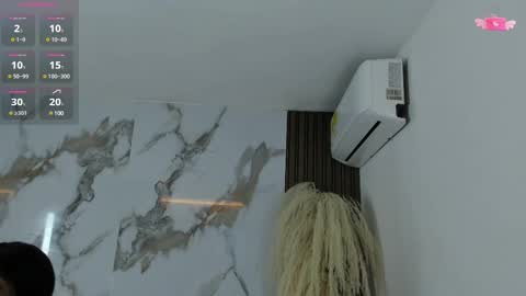 Snapshot of aidaadams chatting on 03.06.25 Aida online show from 03.06.25