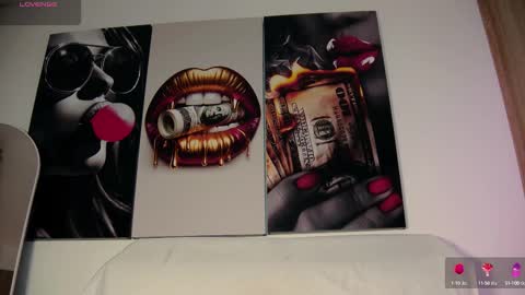 Snapshot of aidaadams chatting on 09.13.25 Aida online show from 09.13.25