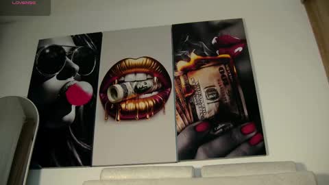 Snapshot of aidaadams chatting on 09.14.25 Aida online show from 09.14.25