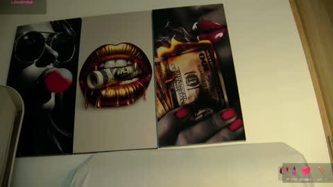 Snapshot of aidaadams chatting on 09.23.25 Aida online show from 09.23.25