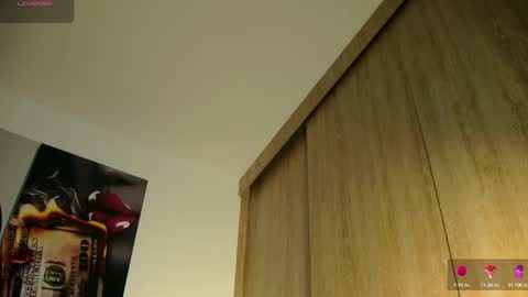 Snapshot of aidaadams chatting on 09.24.25 Aida online show from 09.24.25