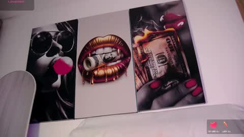 Snapshot of aidaadams chatting on 09.26.25 Aida online show from 09.26.25