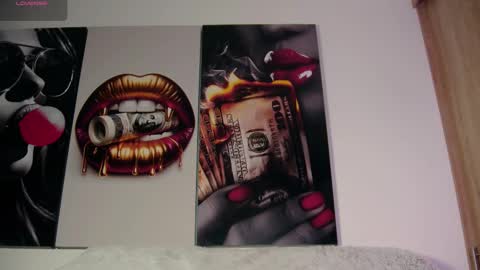 Snapshot of aidaadams chatting on 10.14.25 Aida online show from 10.14.25