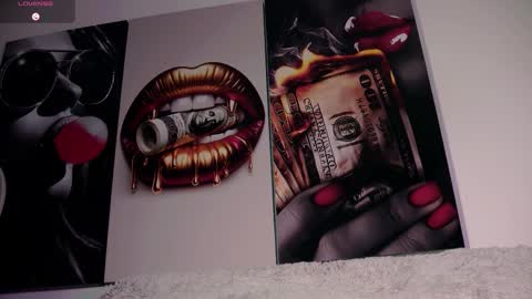 Snapshot of aidaadams chatting on 10.21.25 Aida online show from 10.21.25