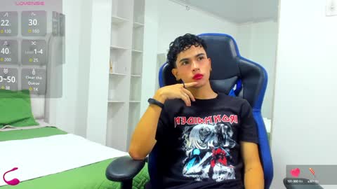 Aiden  online show from 02.01.25