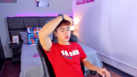 Aiden  online show from 12.17.25