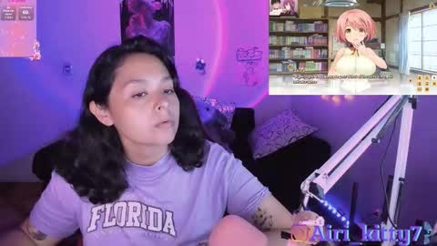 airi_kitty online show from 01.31.26