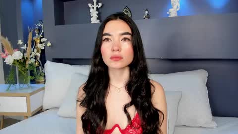 Snapshot of airikimmura chatting on 02.25.25 airi online show from 02.25.25