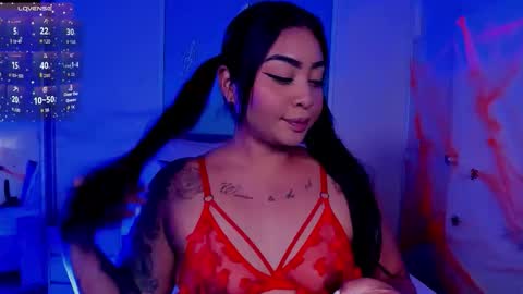 Snapshot of aisha_brownn chatting on 10.29.25 Aisha online show from 10.29.25