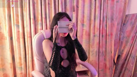 Snapshot of aisha_bx chatting on 01.23.25 Aisha online show from 01.23.25