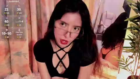 Snapshot of aisha_bx chatting on 02.20.25 Aisha online show from 02.20.25