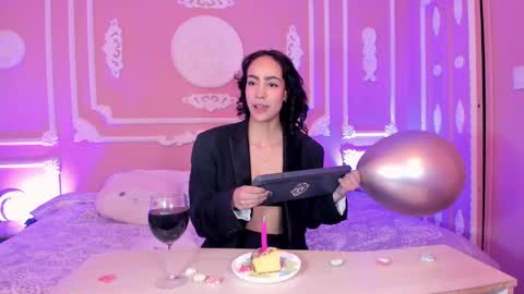 Aitana online show from 10.22.25