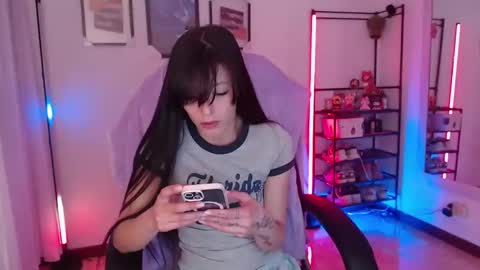 Snapshot of aizen_myo chatting on 02.16.26 Aizen My- online show from 02.16.26