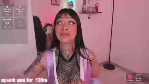 Alejandra online show from 09.20.25