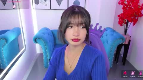 Snapshot of akaza_hakuji_ chatting on 10.18.25 Azaka online show from 10.18.25