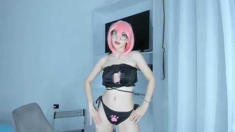 Snapshot of akime_girl chatting on 03.10.25 Akime online show from 03.10.25