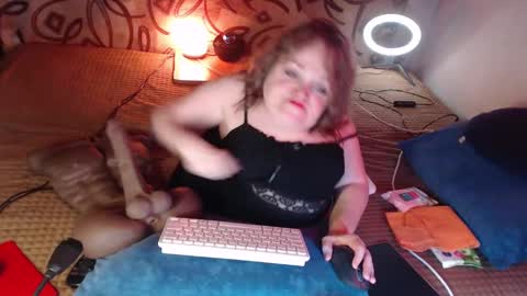 Snapshot of akindmodel chatting on 01.21.25 Natalie online show from 01.21.25