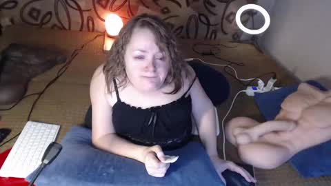 Snapshot of akindmodel chatting on 01.30.25 Natalie online show from 01.30.25