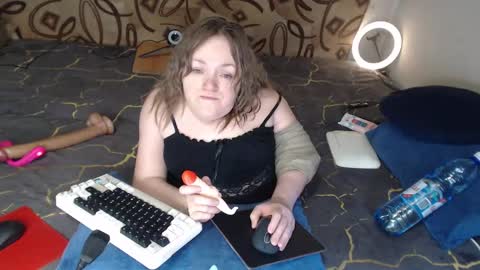 Snapshot of akindmodel chatting on 02.21.25 Natalie online show from 02.21.25