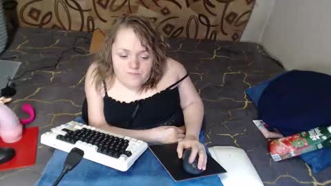 Snapshot of akindmodel chatting on 02.23.25 Natalie online show from 02.23.25